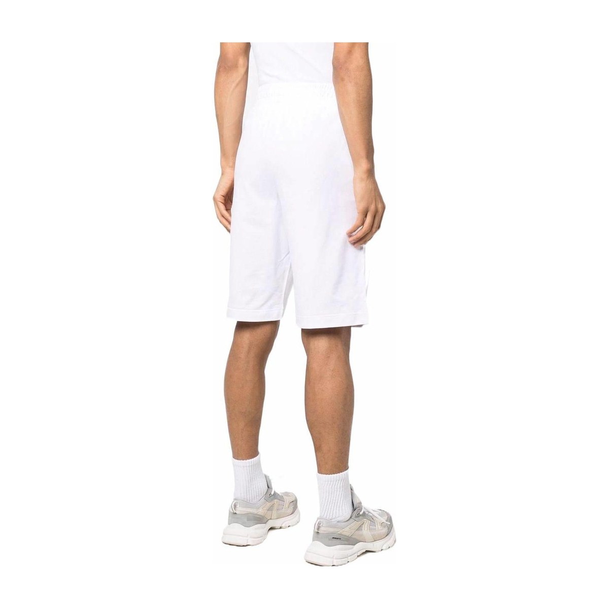 Emporio Armani Bermuda Shorts White