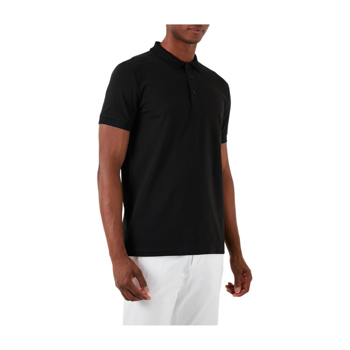HUGO BOSS Polo Shirt Black