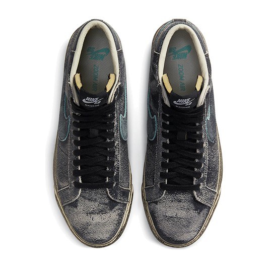 Nike Blazer Mid Faded Black