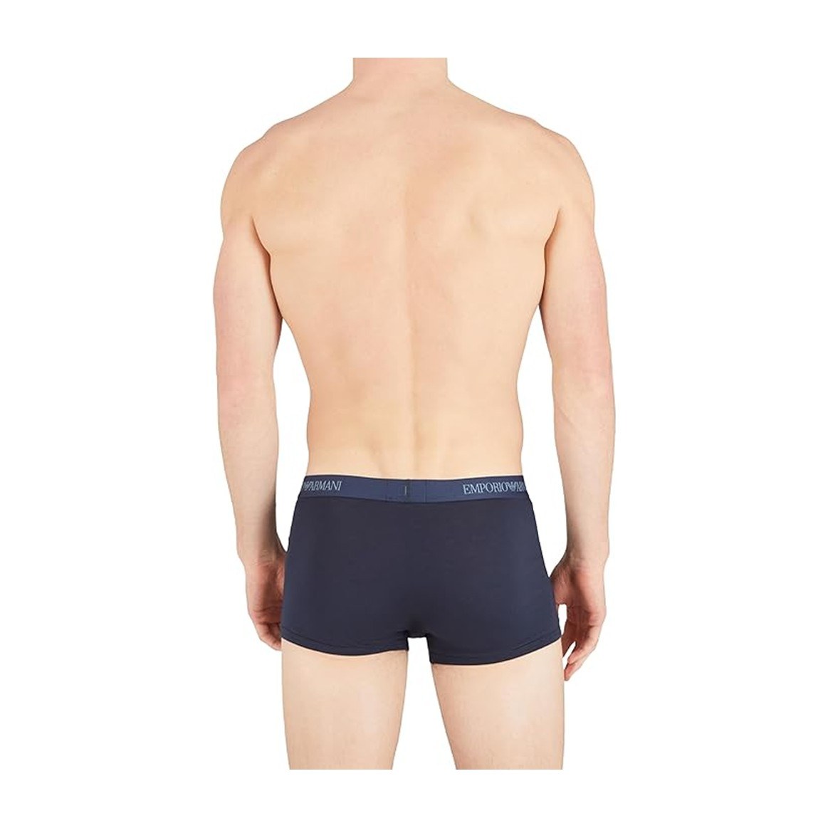 Emporio Armani FW24 Blue Boxer Briefs 3-Pack