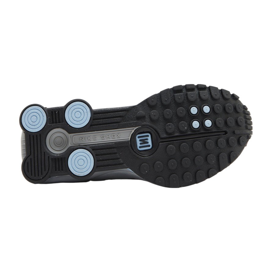 Nike Shox R4 Silver Black Blue