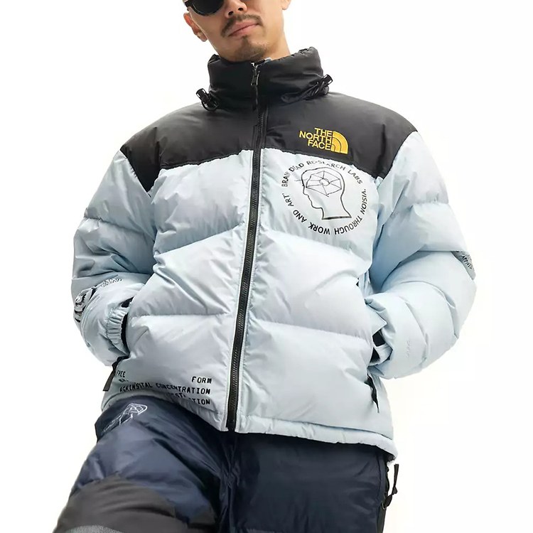 THE NORTH FACE x Brain Dead Printed Nuptse Jacket