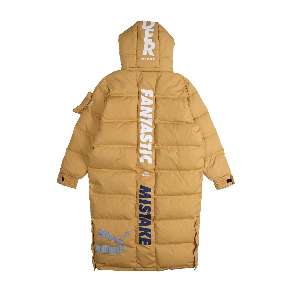 Puma x ADER ERROR Down Puffer Khaki