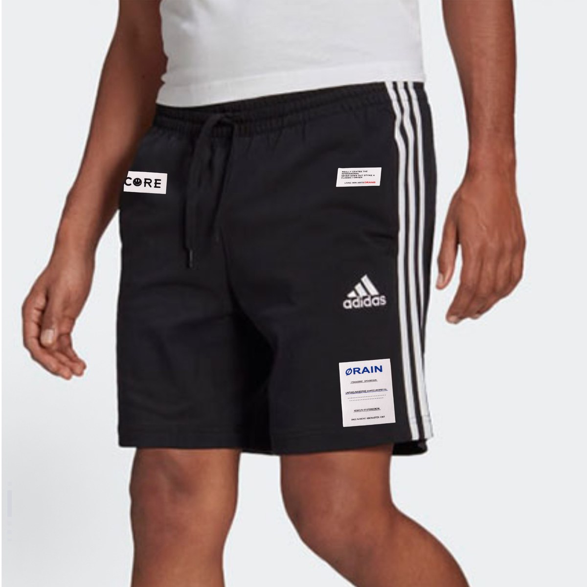 adidas AEROREADY M 3s Sj Sho Logo