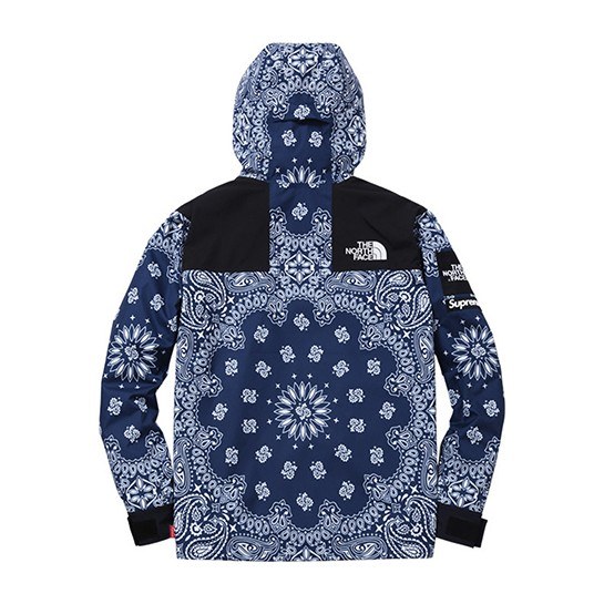 Supreme x The North Face Navy Paisley Jacket