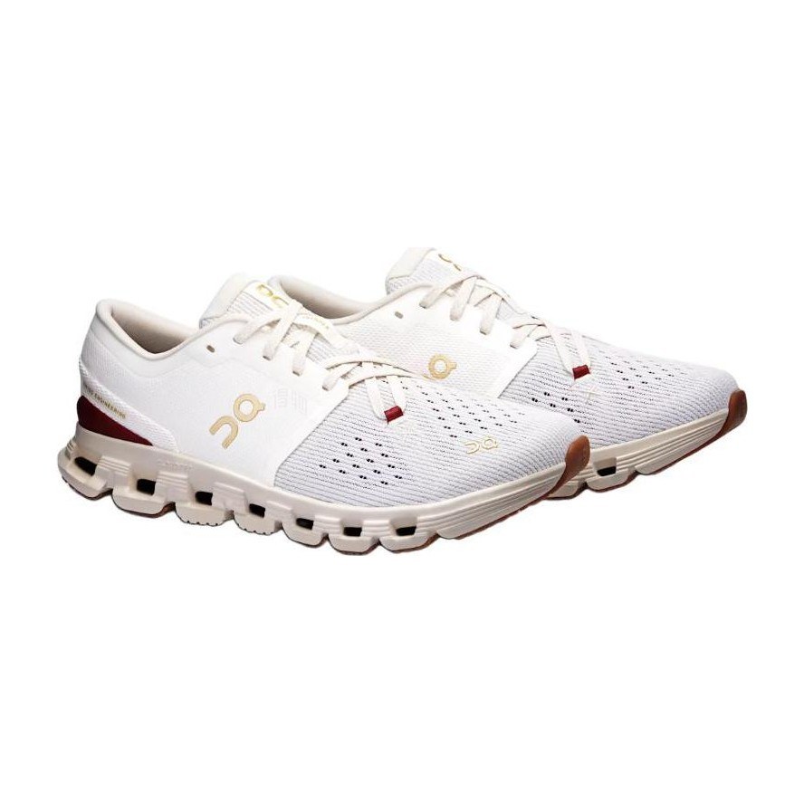 On Cloud X4 Ivory White