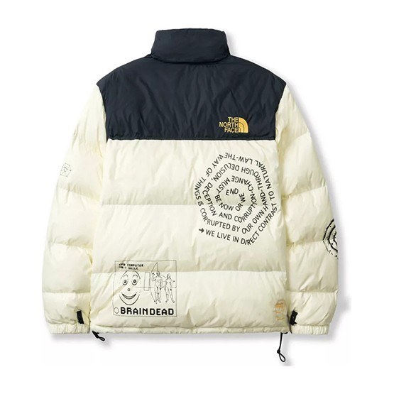 The North Face x Brain Dead Printed Nuptse Jacket