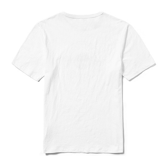 Timberland Logo T-Shirt White