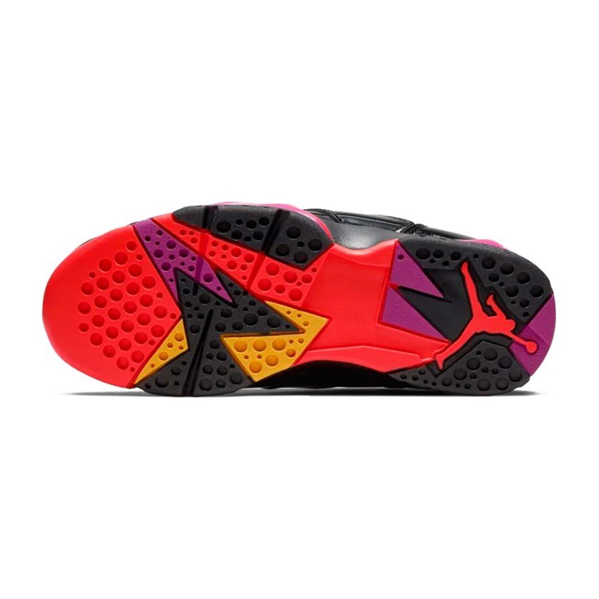 Jordan Air Jordan 7 Patent Leather Halloween High Black Red