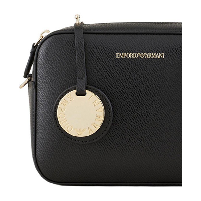 Emporio Armani Camera Bag Black