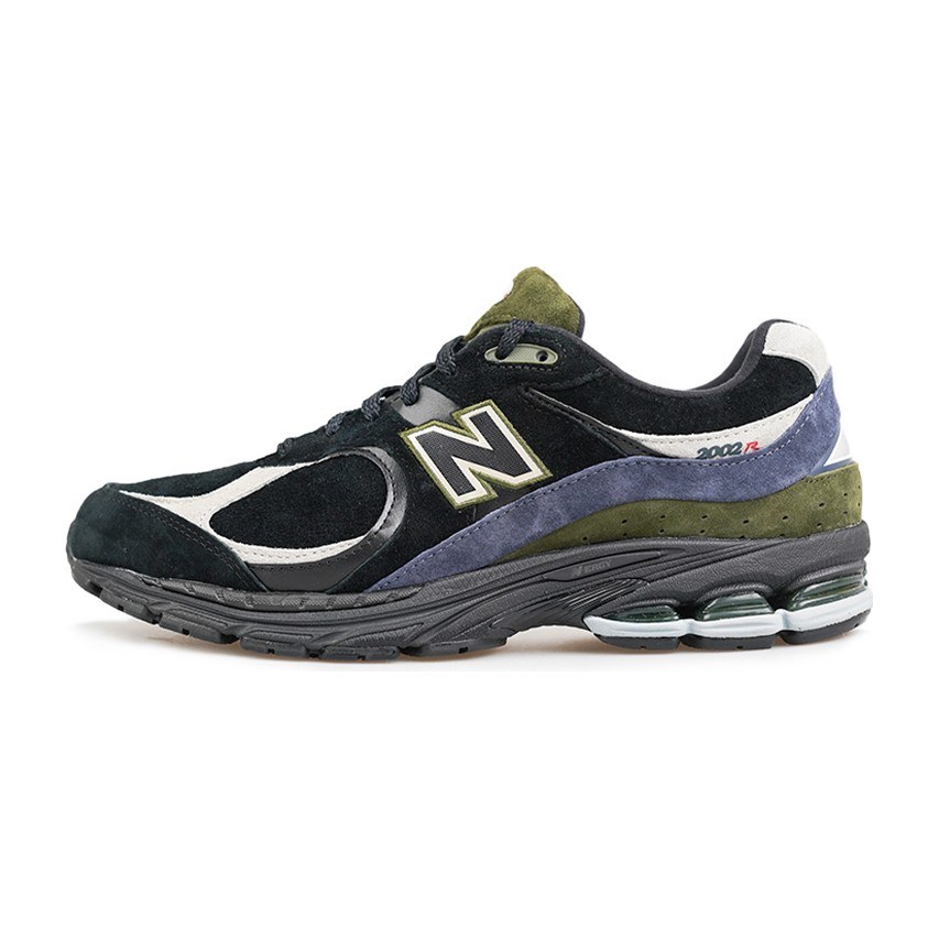 New Balance 2002R Black Green Limited Edition