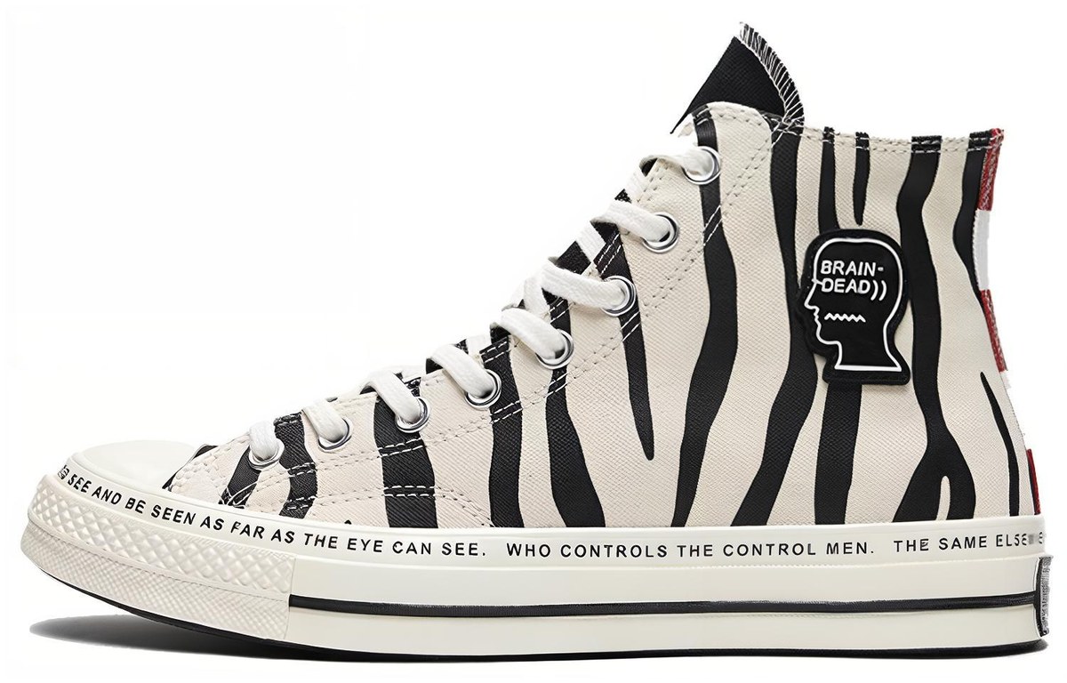 Brain Dead x Converse 1970s High Top Canvas Sneakers