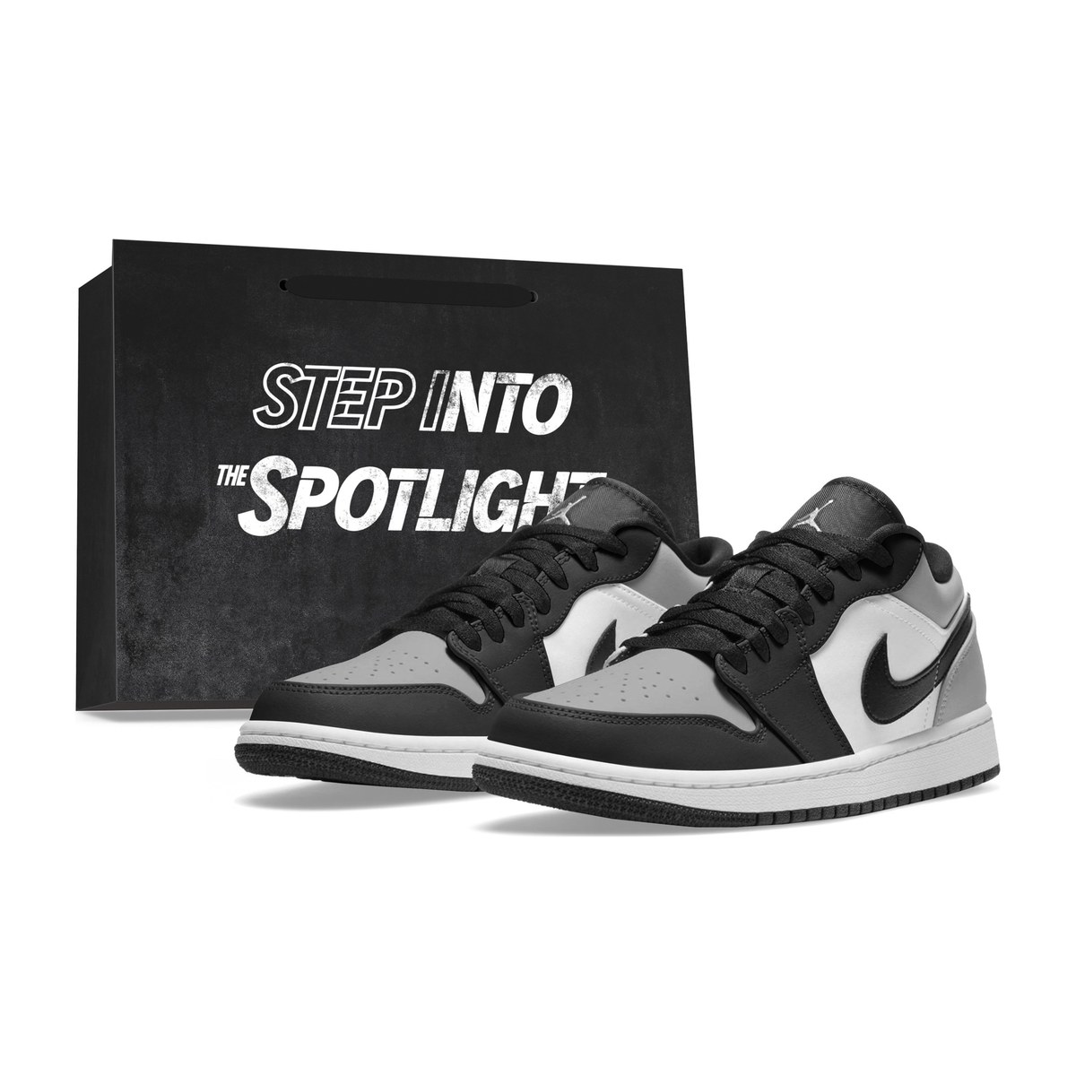Jordan Air Jordan 1 Low Black Grey