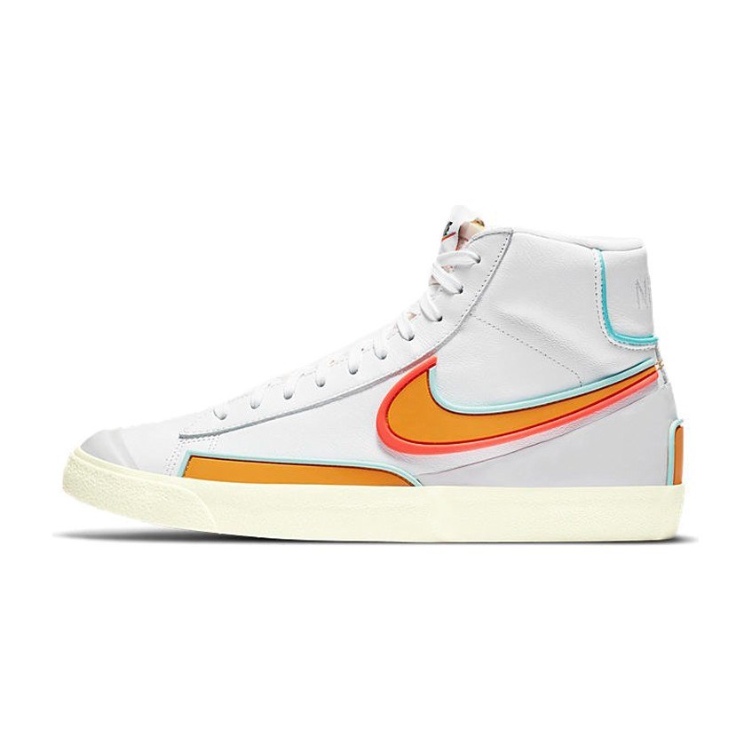 Nike Blazer '77 Infinite Mid White Yellow Blue