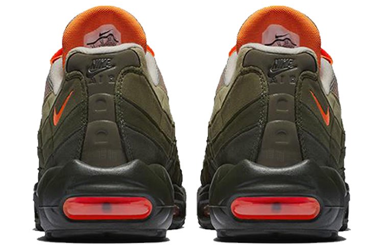 Nike Air Max 95 OG Neutral Olive Total Orange