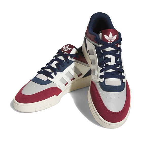 adidas Drop Step Low White Red