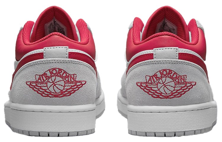 Jordan Air Jordan 1 SE Low Grey White Red