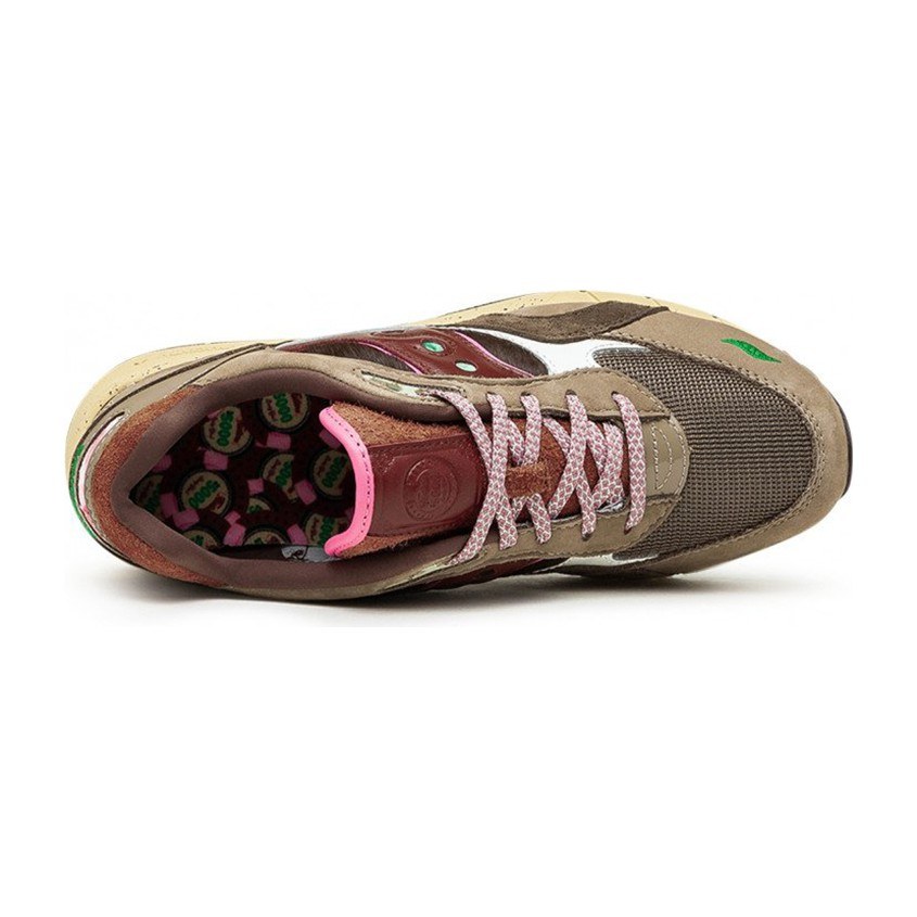 Feature x Saucony Shadow 6000 Brown
