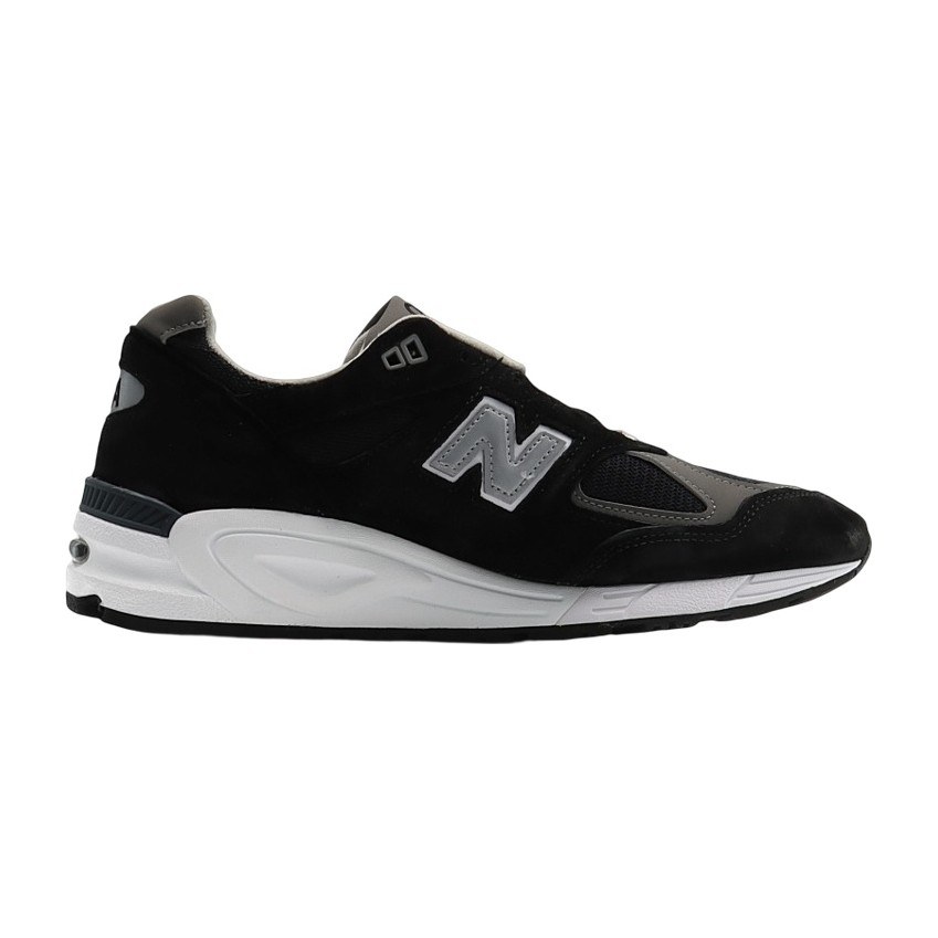New Balance 990 V2 Heritage Black D Width