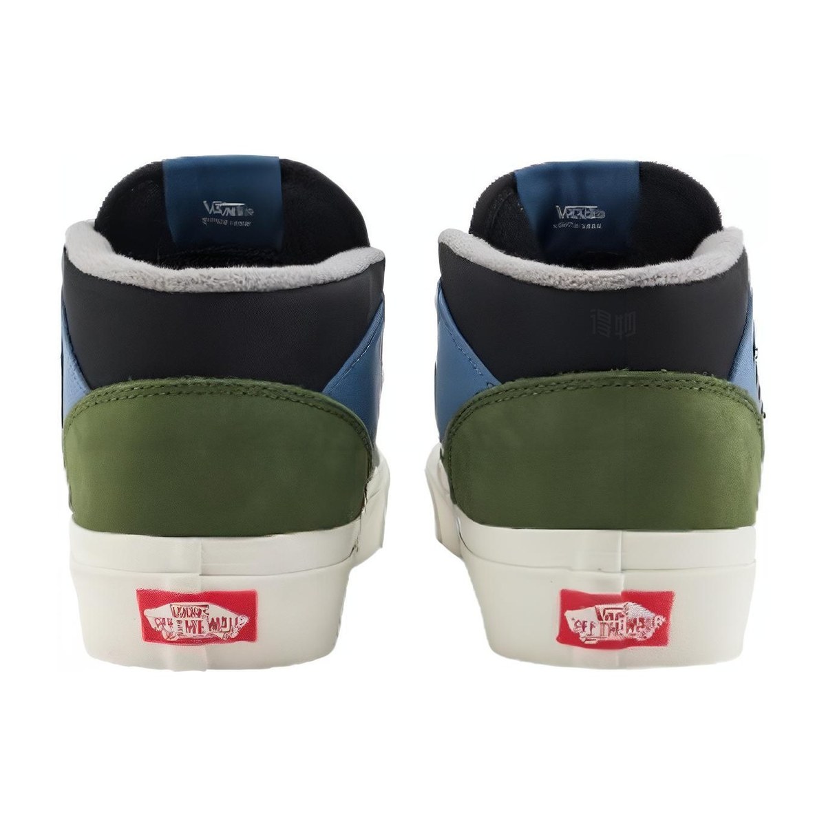 Vans Half Cab Green