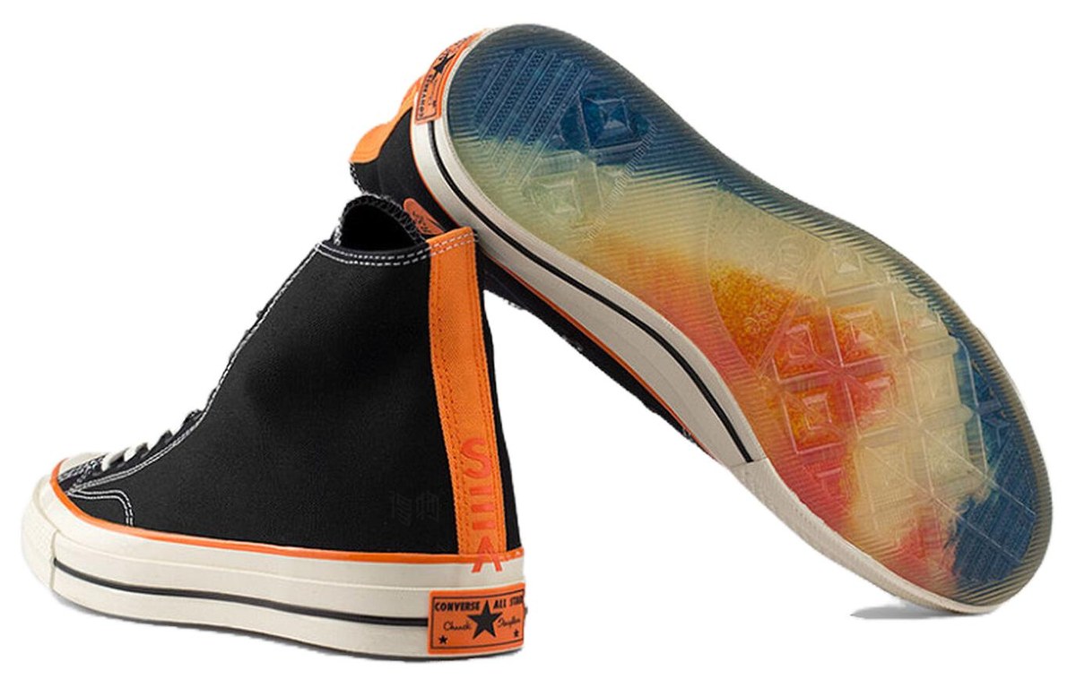 Vince Staples x Converse Chuck Taylor All Star 70s Hi Black