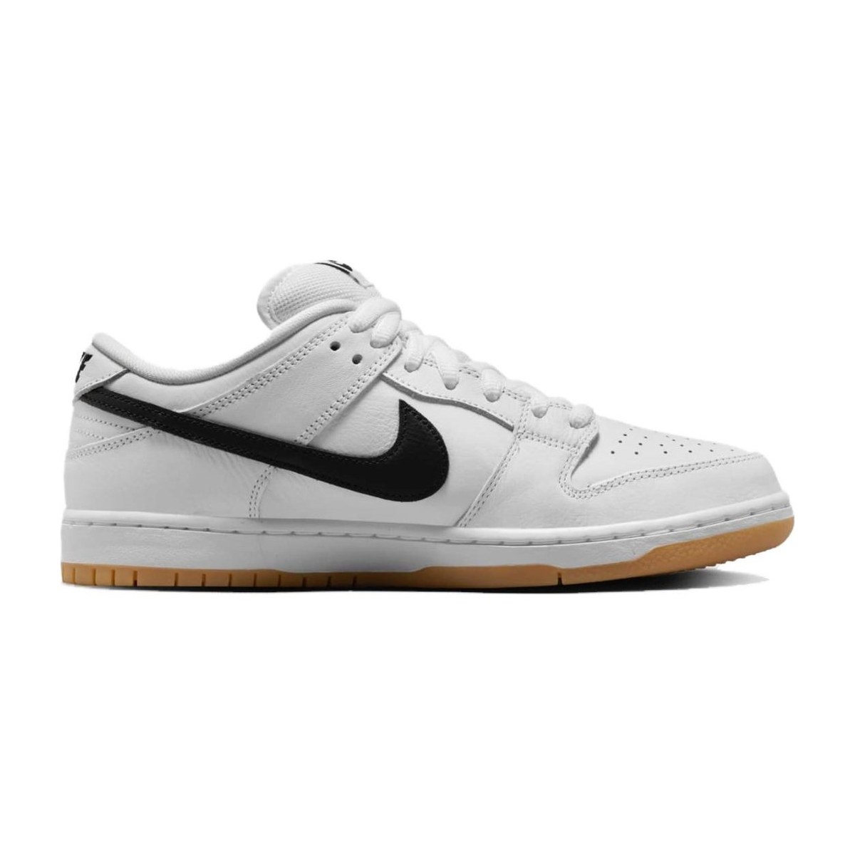 Nike Dunk SB Pro ISO "White Gum"