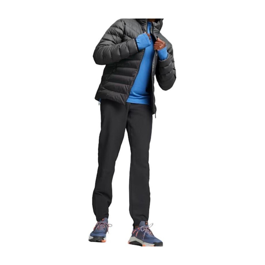PUMA Down Jacket Hooded Black