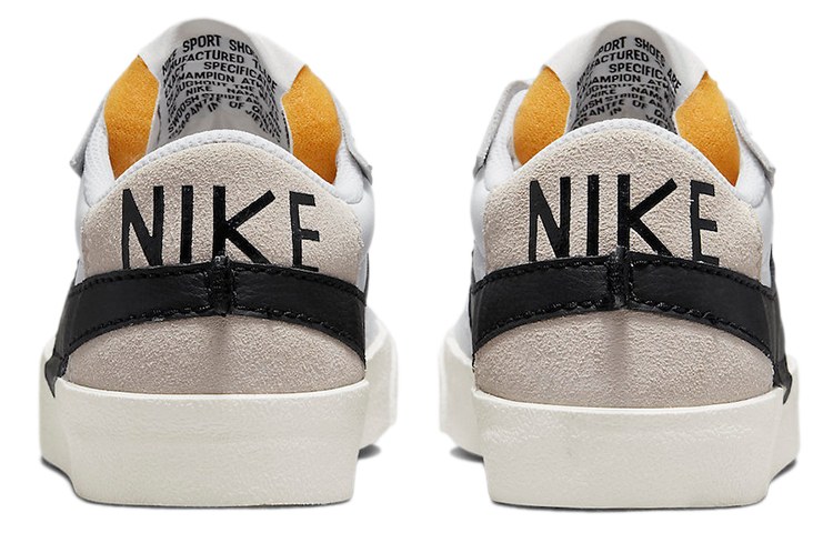 Nike Blazer Low '77 Jumbo Black White Grey
