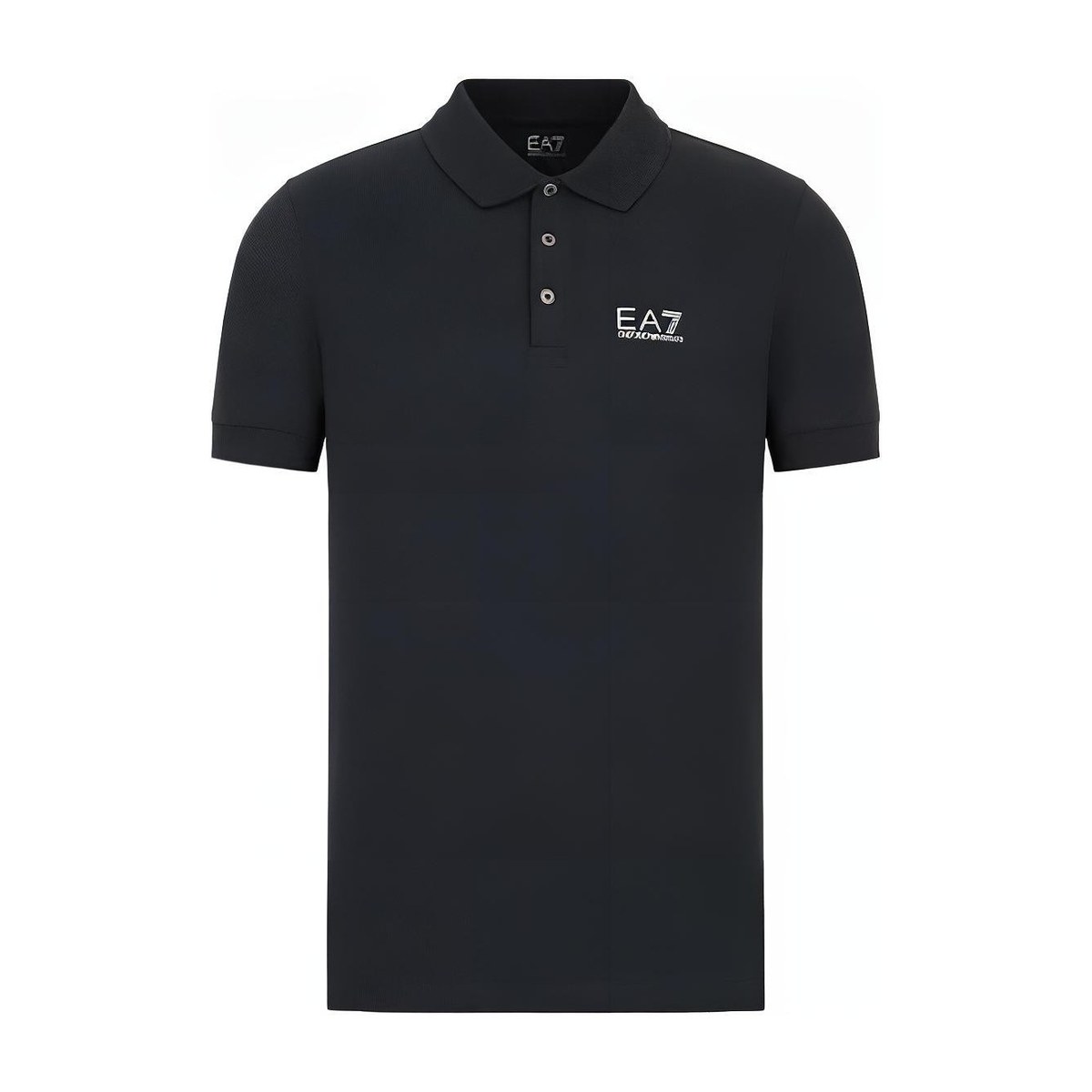 Emporio Armani Core Identity Polo Shirt Black