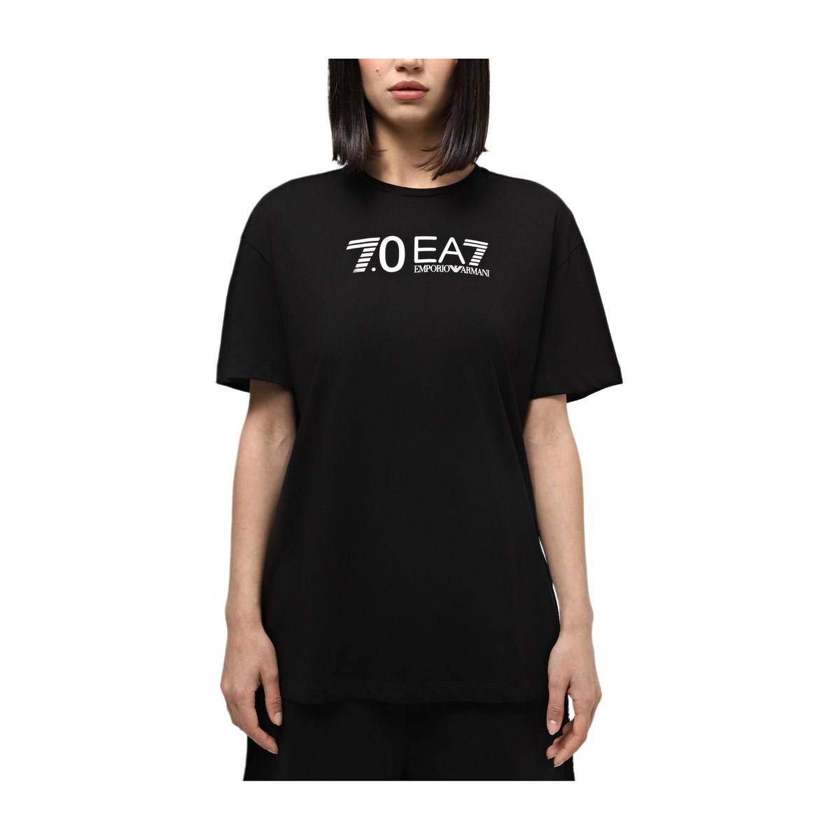 Emporio Armani EA7 Black Tee