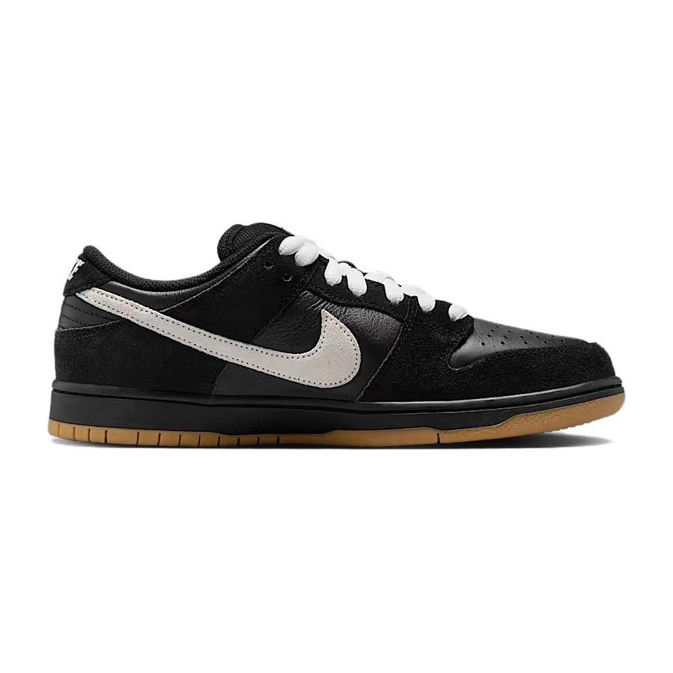 Nike Dunk SB Low Pro Black Suede
