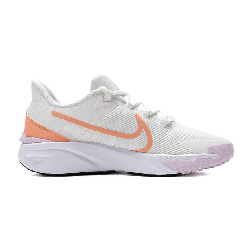 Nike Star Runner 4 White Orange