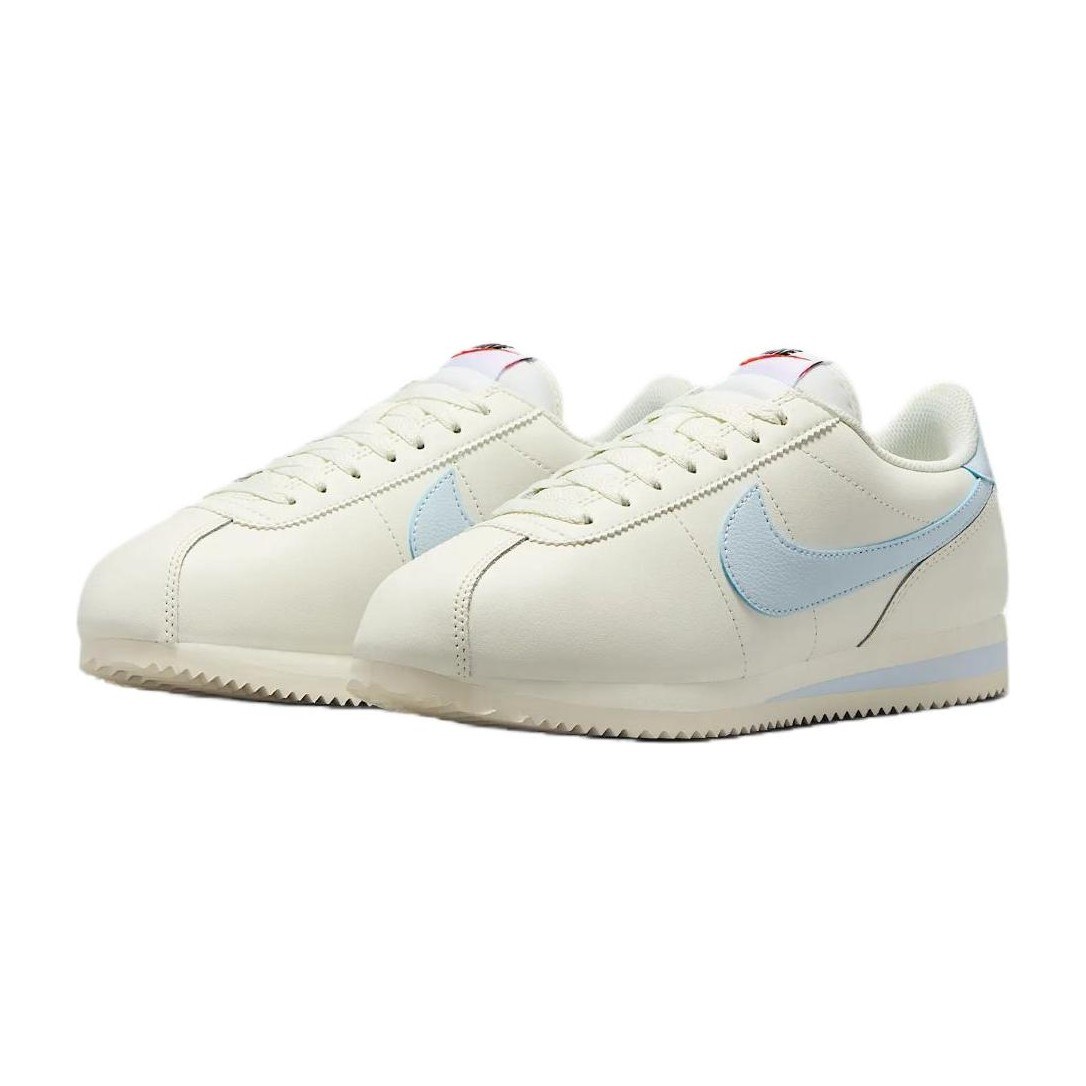 Nike Cortez Leather White Blue