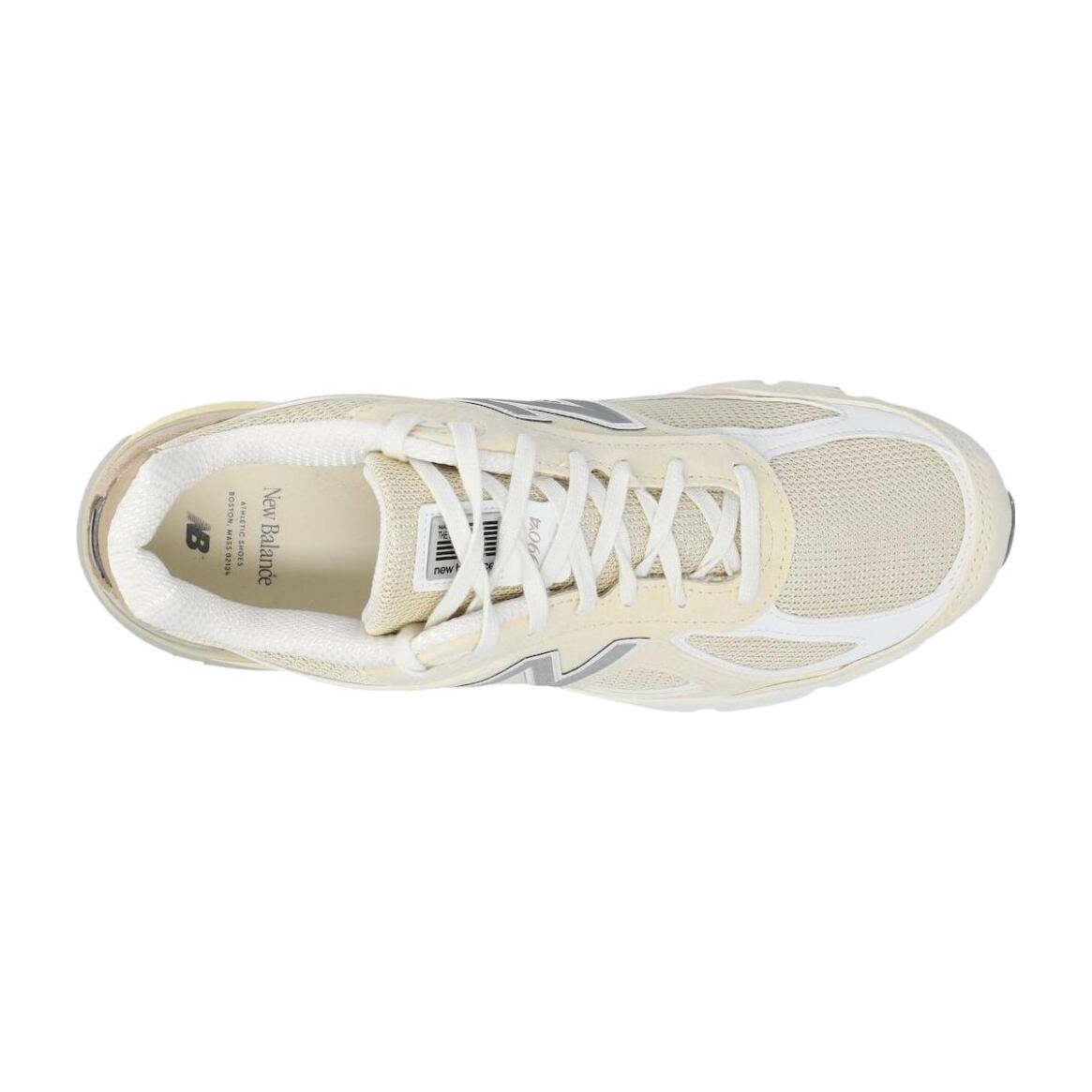 New Balance 990 V4 White Brown