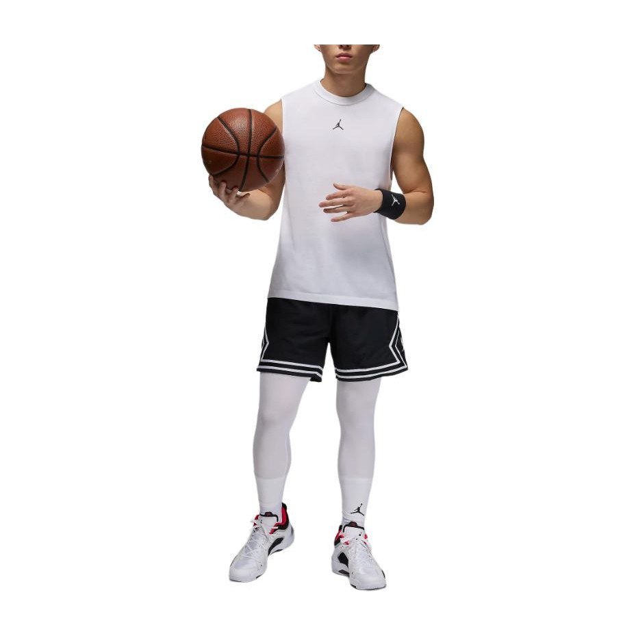 Jordan Dri-FIT Logo White