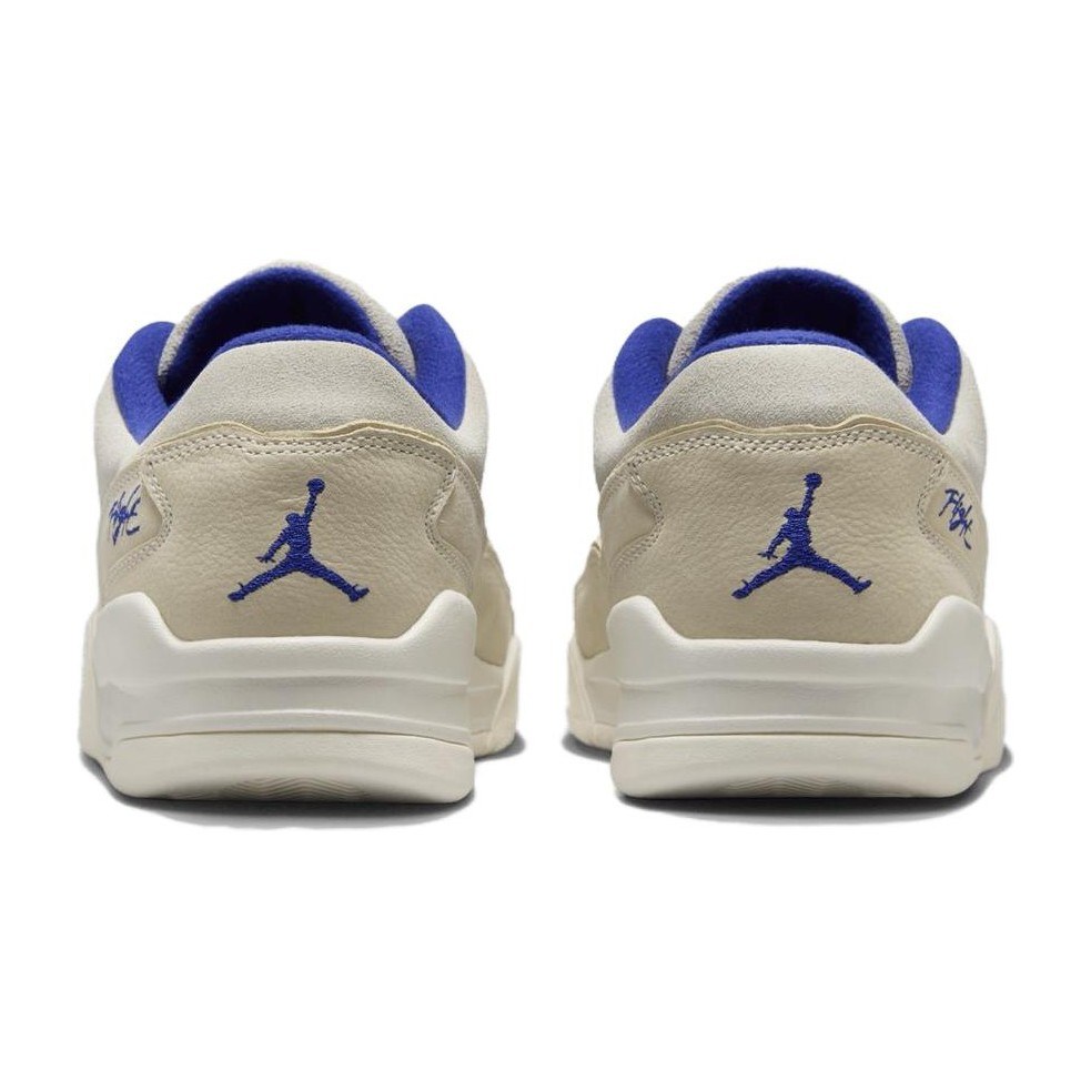 Jordan Flight Court White Brown