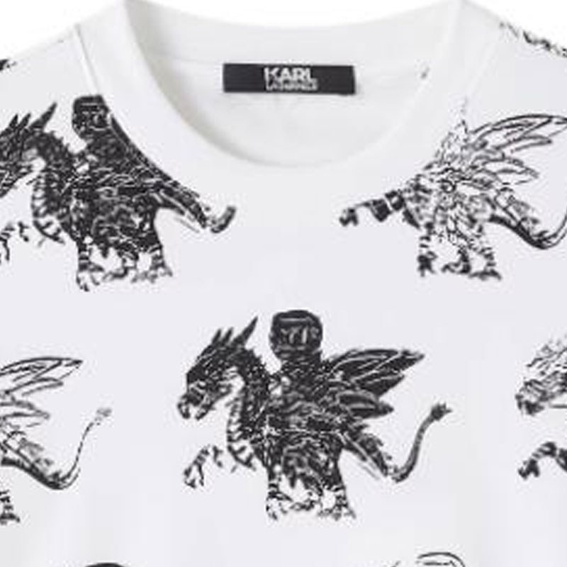 KARL LAGERFELD SS25 T