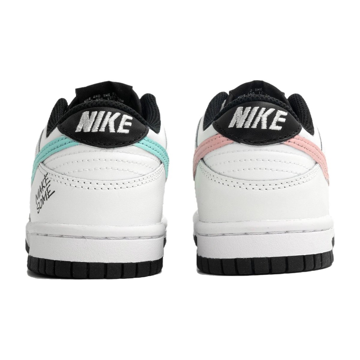 Nike Dunk Retro Black Red White Green