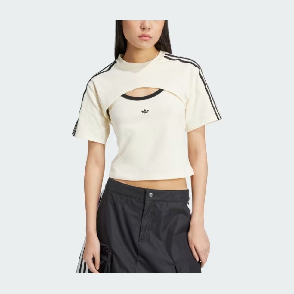 adidas originals Cali Tee Cutout T
