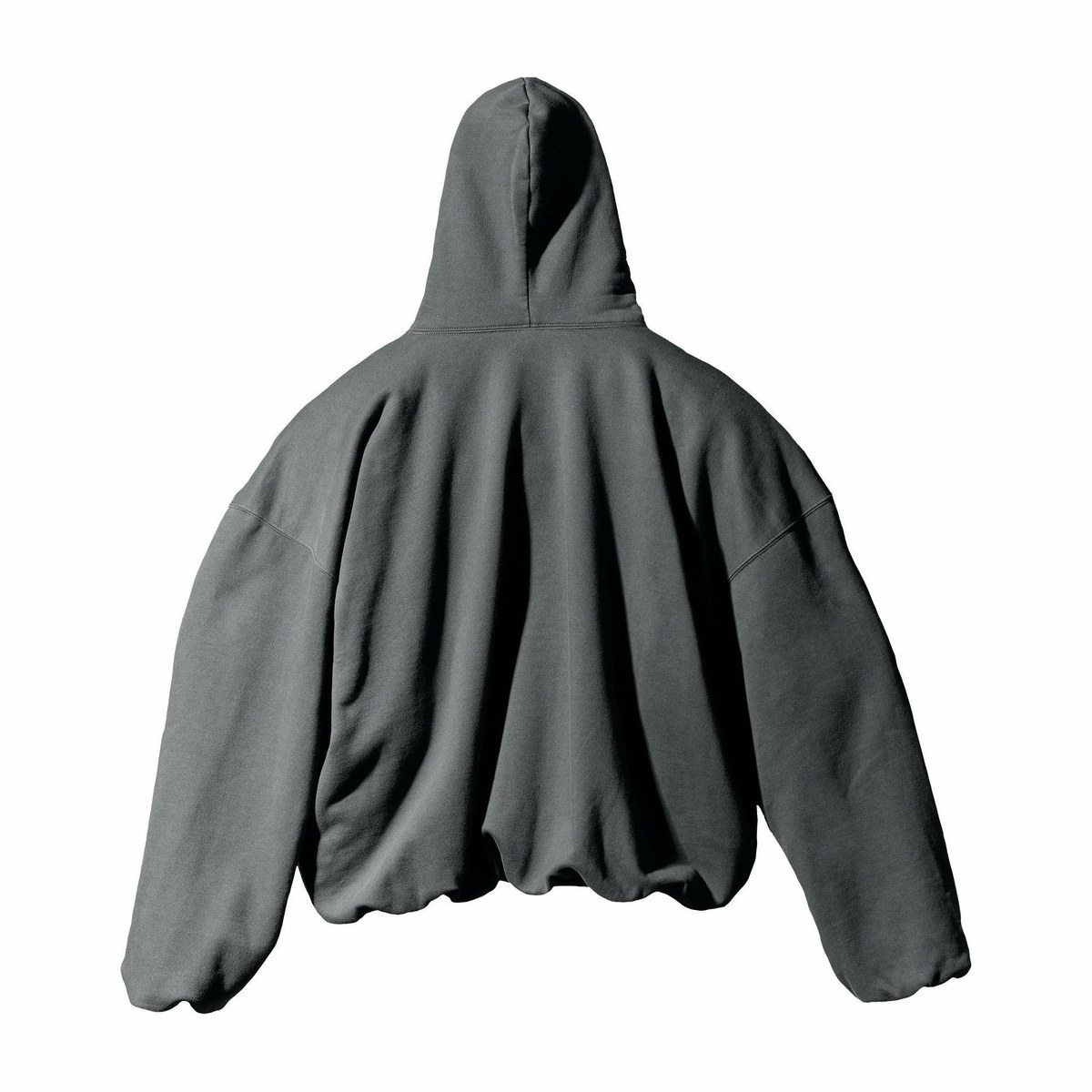 YEEZY x Gap x Balenciaga Logo Hoodie Deep Green
