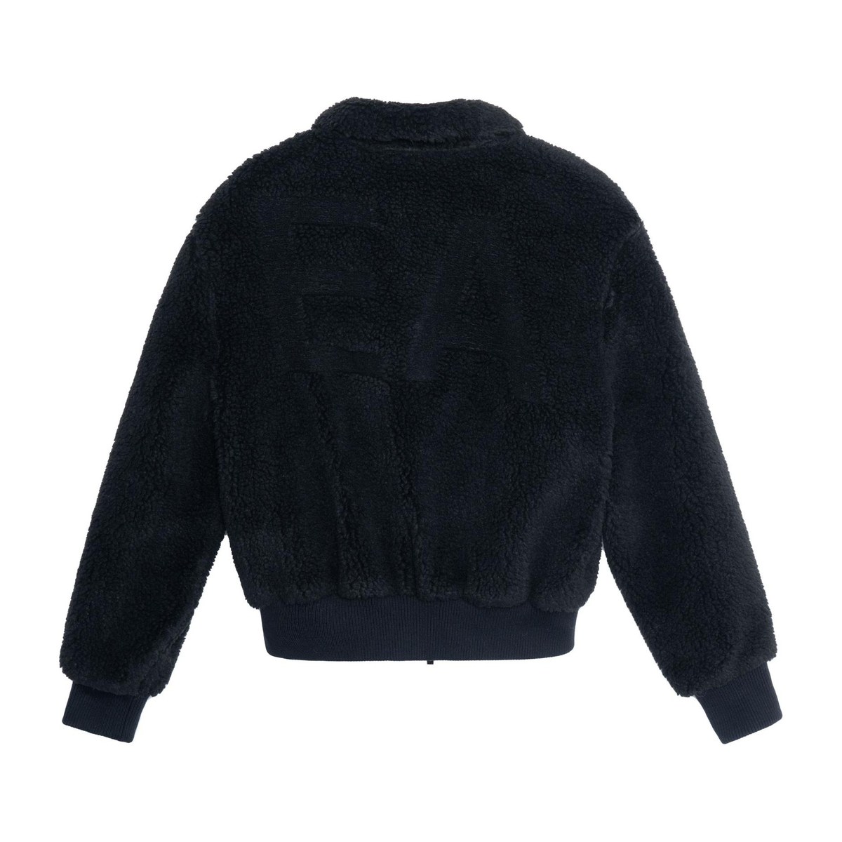 Emporio Armani FW21 Black Aviator Jacket