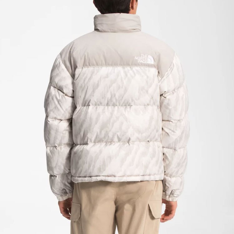 The North Face 1996 Retro Nuptse Silver Grey White