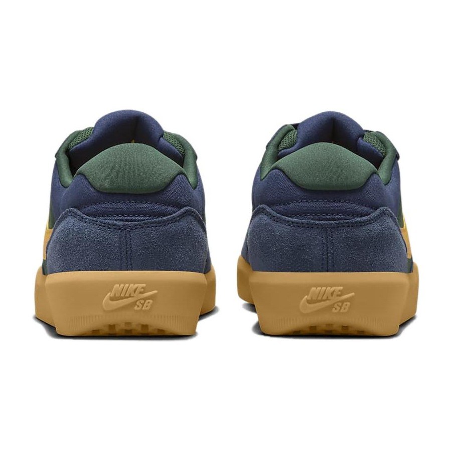 Nike SB Force 58 Blue Green Yellow