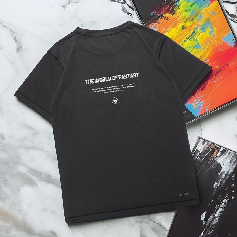 Jordan Dri-FIT Black Tee