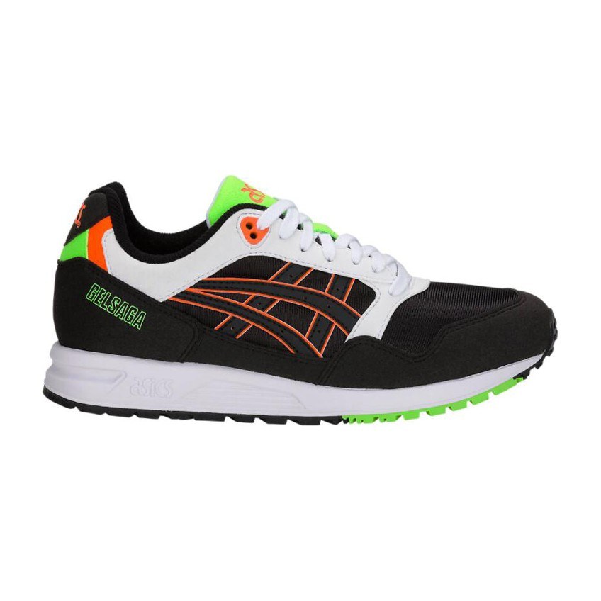 Asics Gel Saga Black Orange