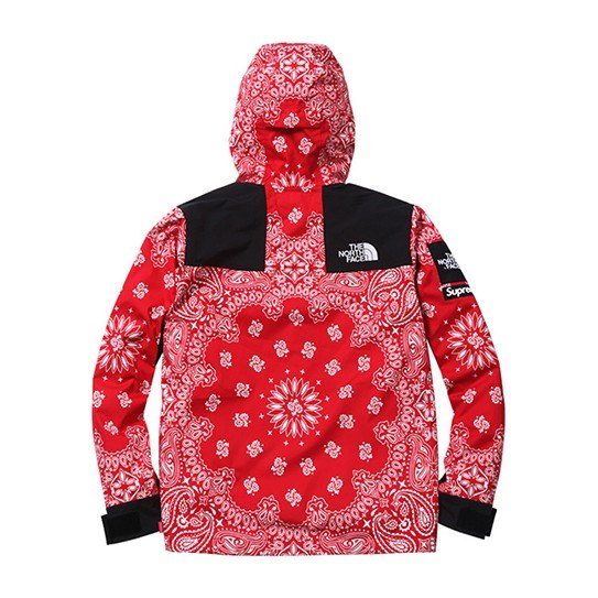 Supreme x The North Face Red Jacket