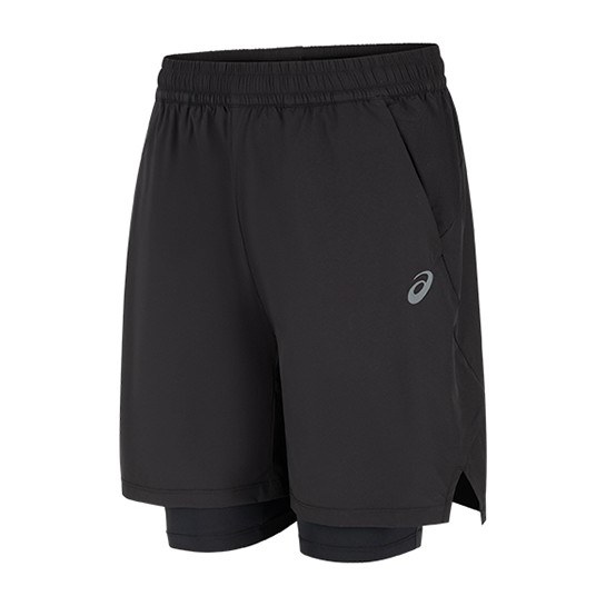 Asics Sport Life Quick-Dry Shorts Black