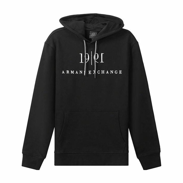 Armani Exchange Hoodie Black