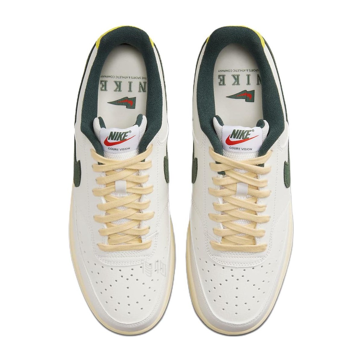 Nike Court Vision Low White Green