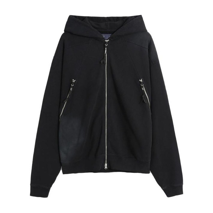 GAP x ATTEMPT Hoodie Black